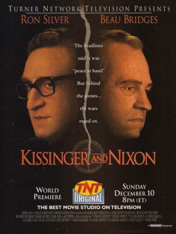 Постер Kissinger and Nixon
